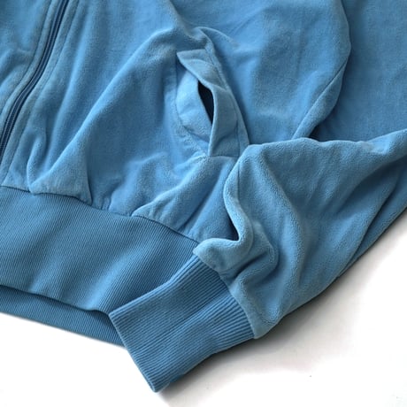 NIKE / Vintage, Velour Track Jacket
