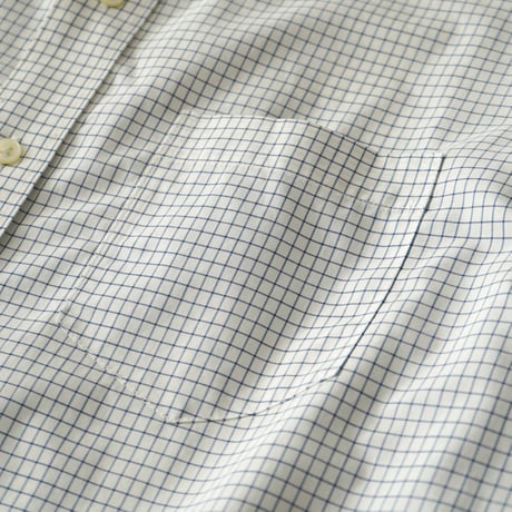 L.L. Bean / Wrinkle-Free Twill Sport Shirt "Traditional Fit, Plaid"