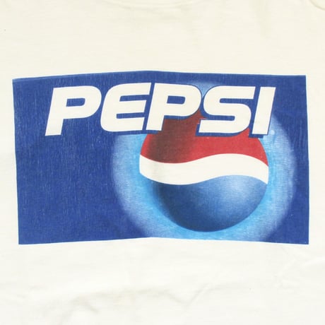 Pepsi / Vintage, 6th Logo S/S Tee
