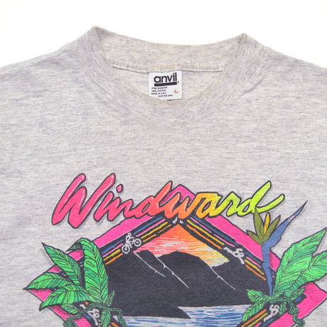 Ironman Triathlon / Vintage, Oahu Hawaii 1991 L/S Tee