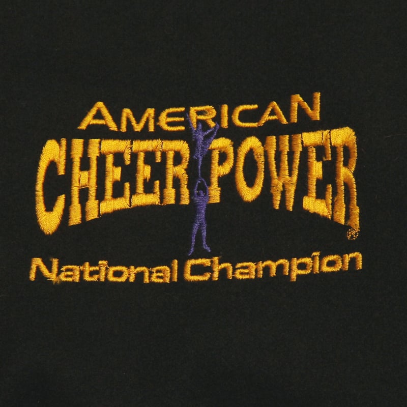 American Cheer Power / Wool Leather Varsity Jac...