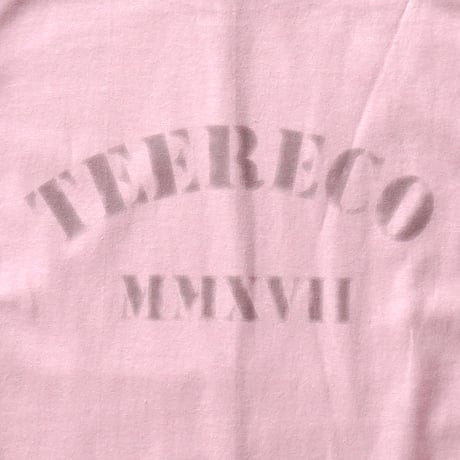 TEERECO / Stencil Arc L/S Tee