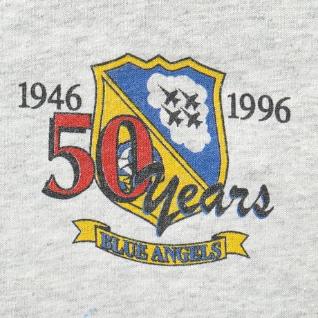 U.S. Navy / Vintage, Blue Angeles 50th Anni S/S Tee