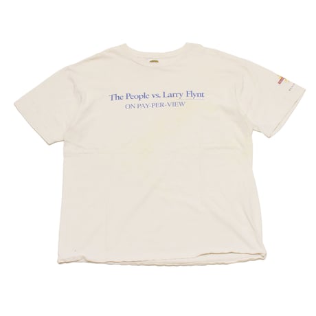 The People vs. Larry Flynt  / 90's Vintage, PPV S/S Tee