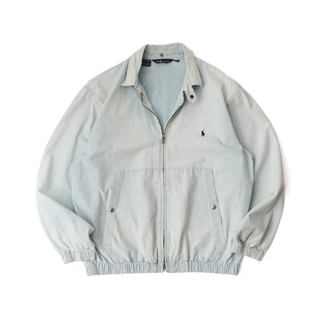 Polo Ralph Lauren / Vintage, Bayport Cotton Chambray Windbreaker