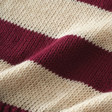 【Kids】Polo Ralph Lauren / Cotton Striped Knit Crewneck Sweater