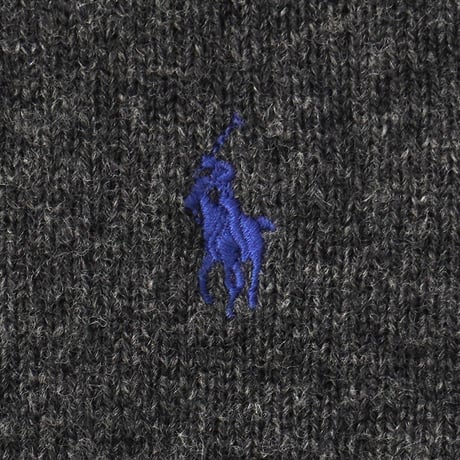Polo Ralph Lauren / Vintage, Lambs Wool Knit Polo L/S Shirt