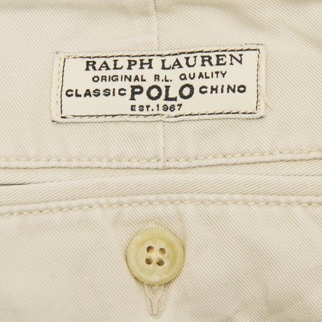 Polo Ralph Lauren / Vintage, Chino Short "Prospect Short" W : 32