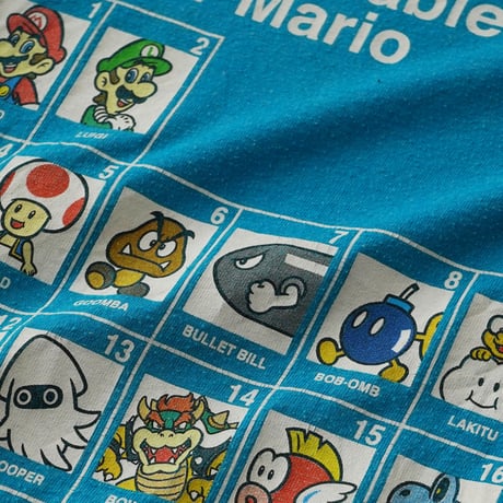 Super Mario / Periodic Table of Super Mario S/S Tee