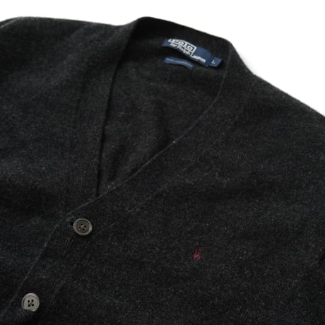 Polo Ralph Lauren / Vintage, Lamb Wool Knit Cardigan