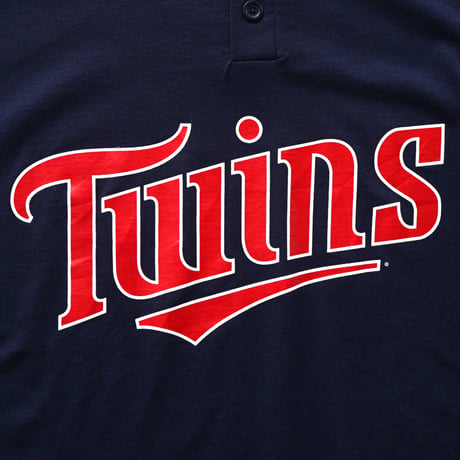 Minnesota Twins / Henley Neck S/S Tee "Little League Classic Coach"
