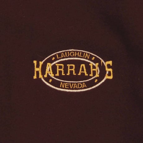 Harrah's Laughlin Nevada / 90's Vintage, Varsity Jacket