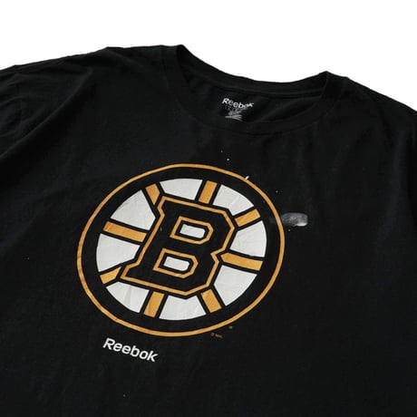 Boston Bruins / Logo S/S Tee (manufactured by Reebok)