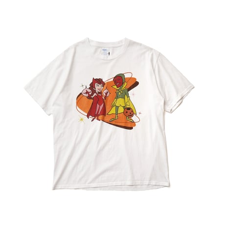 WandaVision / Scarlet Witch And Vision S/S Tee