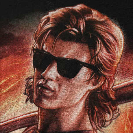 STRANGER THINGS / Babysitter Steve Girl S/S Tee