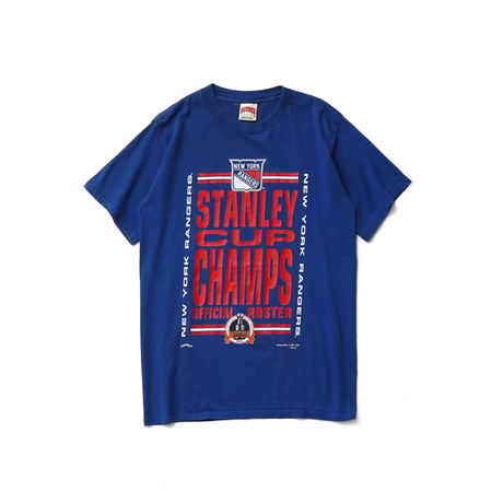 New York Rangers / Vintage, Stanley Cup Champs 1994 S/S Tee