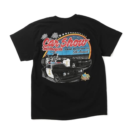 L.A.S.D Motorsports / Vintage, 5th Annual S/S Tee