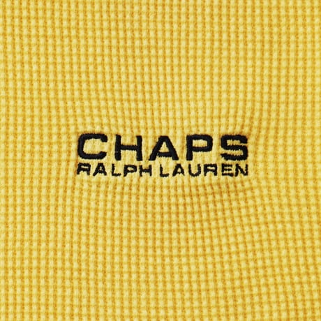 Chaps Ralph Lauren / Vintage, Pullover Hooded Thermal Shirt