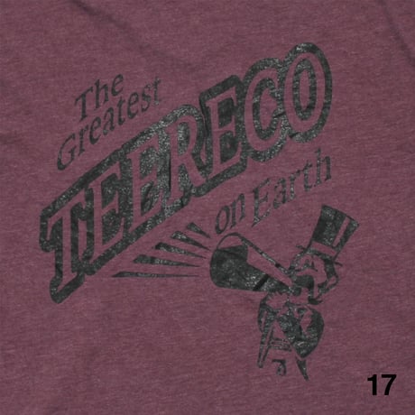Teereco / Flea S/S Tee (16〜20)