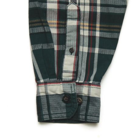 G.H. Bass / Tartan Plaid Flannel L/S Shirt