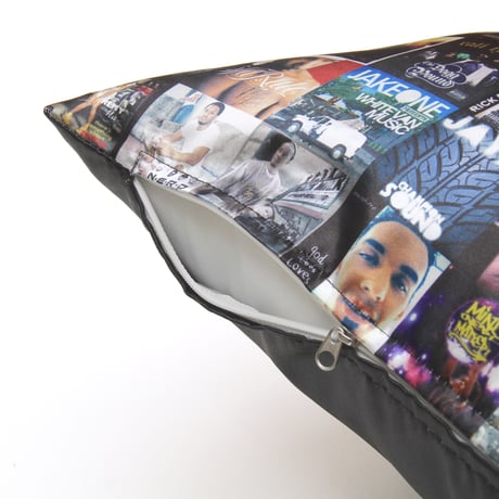 00's Hip-Hop Classic Satin Cushion