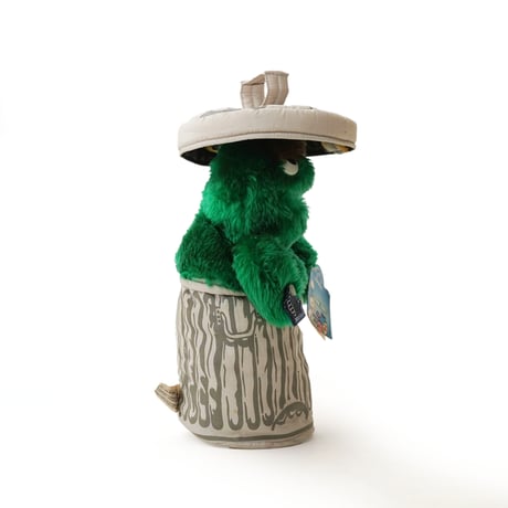 Sesame Street / Vintage, Plush Toy "Oscar the Grouch"