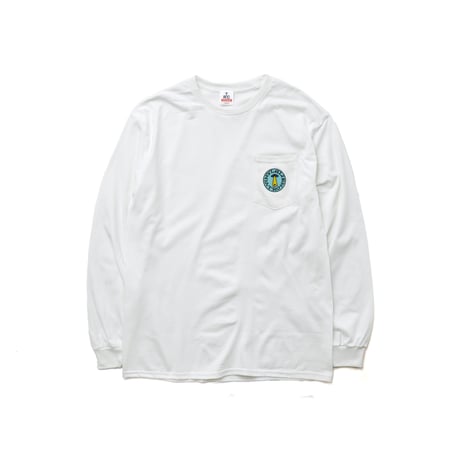 Teereco / Vinyl Alien Pocket L/S Tee