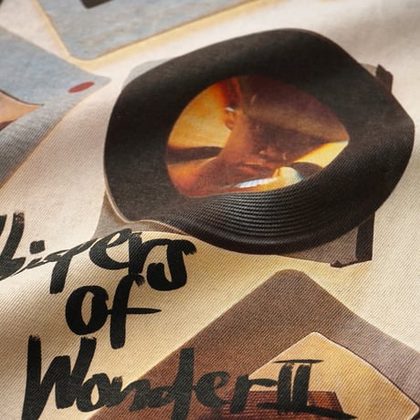 Atsuko Tanaka / "Whispers of Wonder Ⅱ" S/S Tee