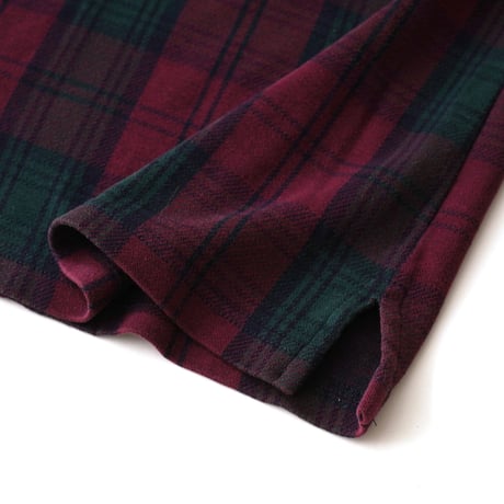 Land's End / Vintage, Plaid Polo L/S Shirt