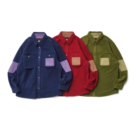 THE UNION / Fleece Hunter Shirts
