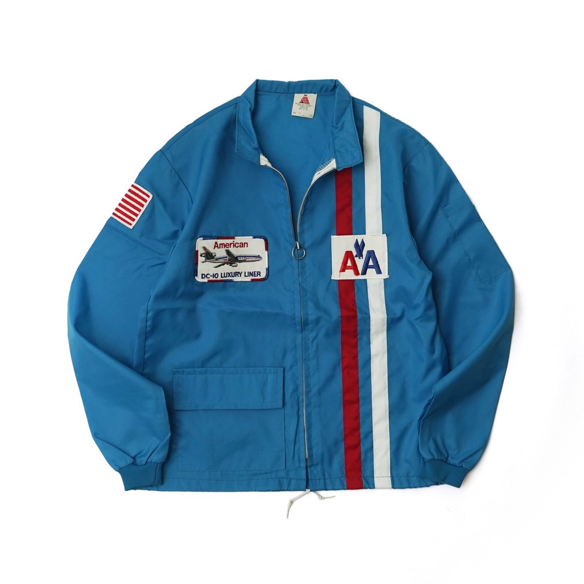 L着丈70~80年代 THE GREAT LAKES JAKET ナイロンレーシングジャケット メンズXL ヴィンテージ /eaa314546