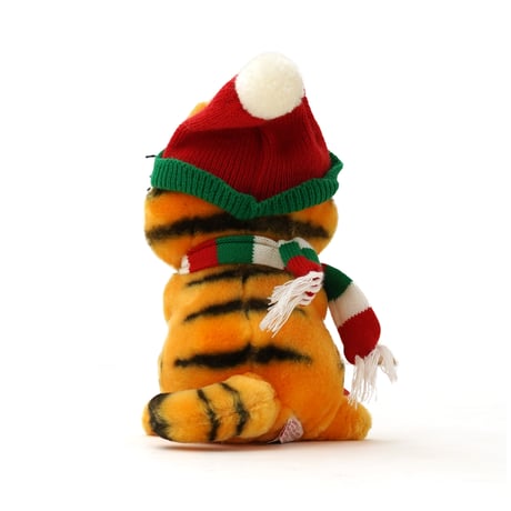 Garfield / Vintage, Plush Toy "Skier"