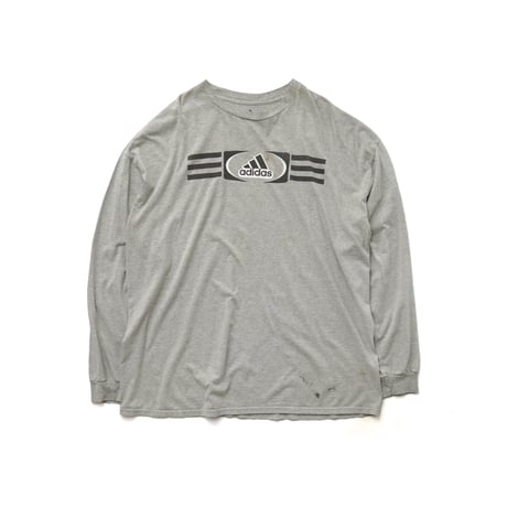 adidas / Vintage, Performance Logo L/S Tee
