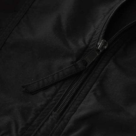 L.L. Bean / Vintage, Nylon Half Zip Reflective Hooded Anorak