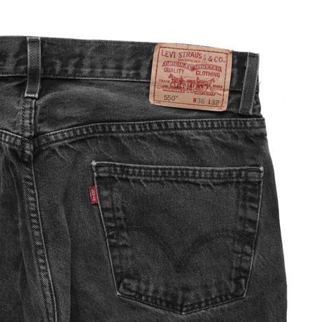Levi's / Vintage, lot. 550 W : 36 "Relaxed Fit"