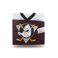 【Youth】Mighty Ducks / Vintage, Hockey Jersey "Paul Kariya"