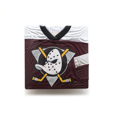 【Youth】Mighty Ducks / Vintage, Hockey Jersey "Paul Kariya"