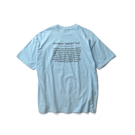 Farm Sanctuary / Vintage, Boycott Veal S/S Tee