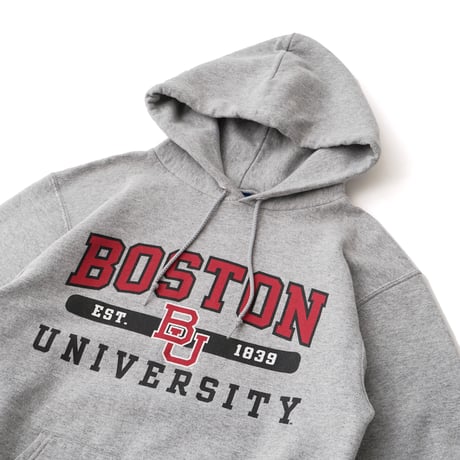 Champion / Pullover Hooded Sweatshirt "Boston University"