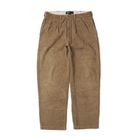 Polo Ralph Lauren / Vintage, Polo Cords 2-Tuck Pant (Andrew) W : 36