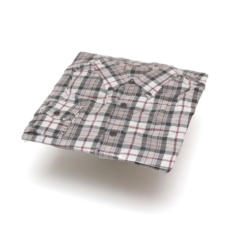 Eddie Bauer / B.D. Plaid Flannel L/S Shirt