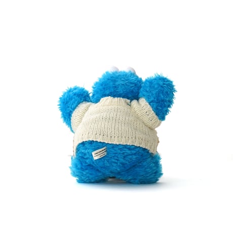 Sesame Street / Vintage, Plush Toy "Cookie Monster, Knit Sweater"
