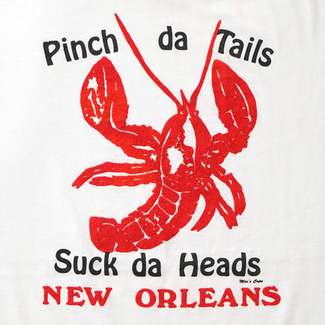 New Orleans / Vintage, Lobster Souvenir S/S Tee
