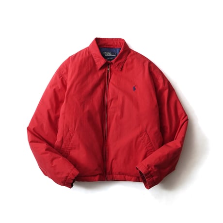 Polo Ralph Lauren / Vintage, Bayport Windbreaker Cotton Down Jacket