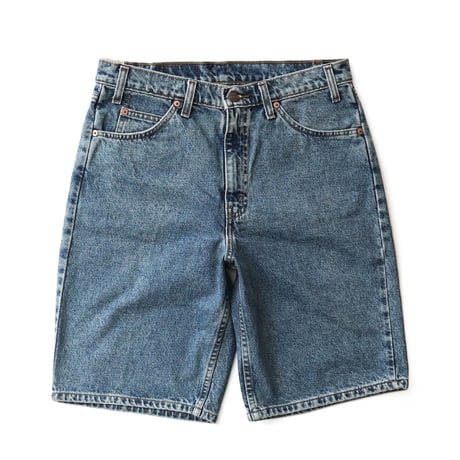 Levi's / Vintage, lot. 550 Denim Short "Relaxed Fit" W : 34
