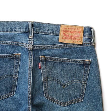 Levi's / lot. 550 W : 33 "Relaxed Fit"