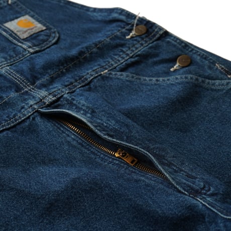 carhartt / Washed Denim Bib Overall W : 30