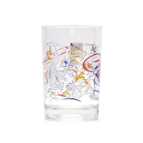 Disney × McDonald / 90's Vintage,  Walt Disney World 25th Anniversary Glasses