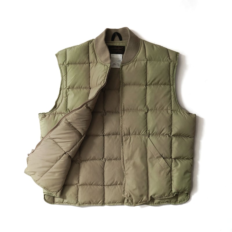 jjjjound eddie bauer ベスト エディバウアー カナディアン 美品