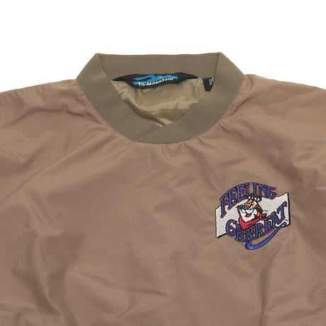 Kellogg / Pullover Warm Up Jacket "Tony the Tiger"